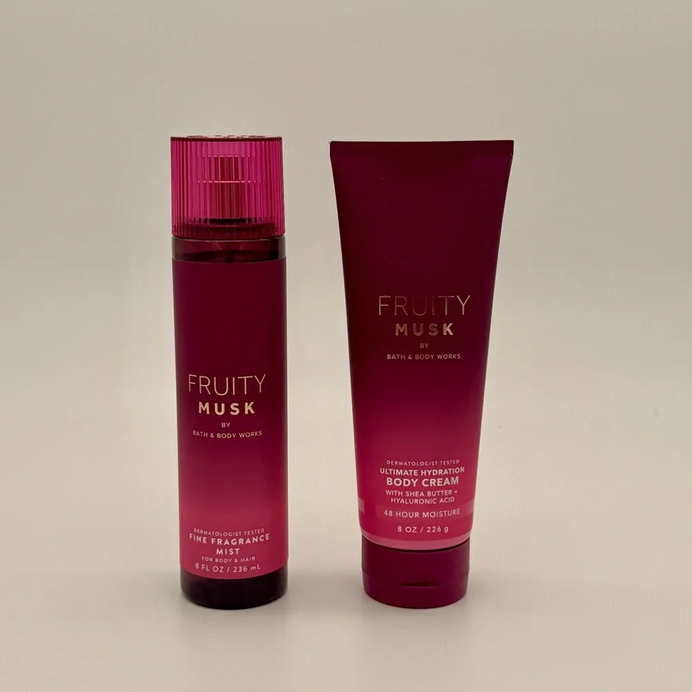 Bath & Body Works Fruity Musk Gift Set NWT